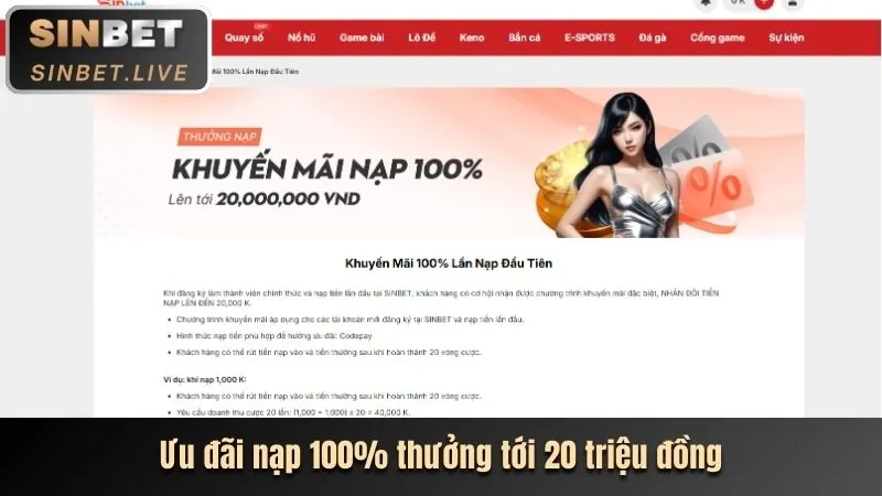 Màn hình điện thoại hiển thị thông báo chiến thắng Jackpot lớn trên Banca90 APK